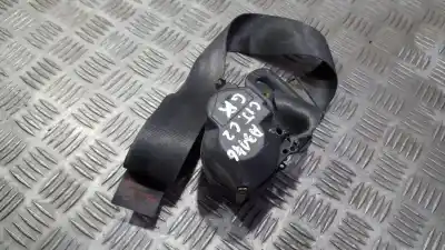 Peça sobressalente para automóvel em segunda mão cinto de segurança traseiro esquerdo por citroen c2 1.4 16v referências oem iam 