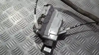 Автозапчастина б/у замок заднього правого дверя для CITROEN BERLINGO MULTISPACE (B9) 1.6 HDi 90 Посилання на OEM IAM 2072A0438K3  