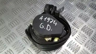 Peça sobressalente para automóvel em segunda mão cinto de segurança traseiro direito por peugeot 1007 1.4 referências oem iam 804889xx