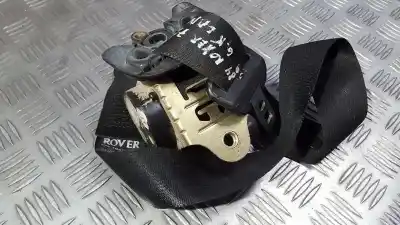 Second-hand car spare part rear left seat belt for rover rover 75 (rj) 2.0 cdti oem iam references 104320pma