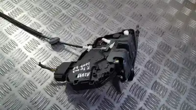 Peça sobressalente para automóvel em segunda mão fechadura da porta traseira direita por ford focus turnier (cb4) 1.6 16v cat referências oem iam 4m5aa26412ec