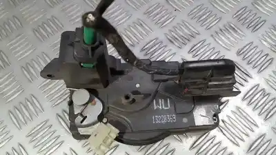 Second-hand car spare part left front door lock for opel zafira b 1.6 16v cat oem iam references 13220369