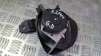 Second-hand car spare part rear right seat belt for opel zafira b 1.6 16v cat oem iam references 602592600b