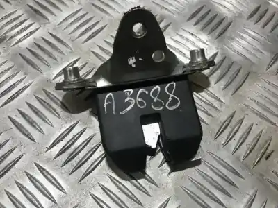 Peça sobressalente para automóvel em segunda mão fechadura do mala por skoda fabia (5j2 ) 1.2 referências oem iam 