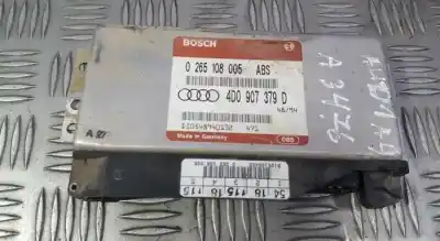 Автозапчасти б/у блок управления абс за audi a4 avant (b5) 1.8 ссылки oem iam 4d0907379d