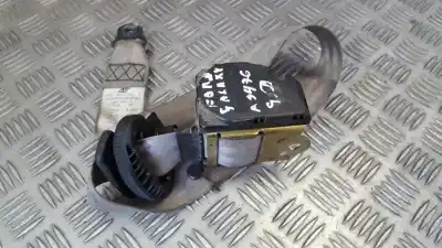 Peça sobressalente para automóvel em segunda mão cinto de segurança traseiro direito por ford galaxy (vx) 1.9 tdi cat referências oem iam 7m0857812e