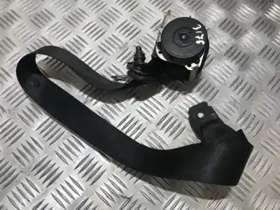 Second-hand car spare part rear left seat belt for opel zafira b 1.6 16v oem iam references 602592500b