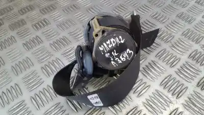 Peça sobressalente para automóvel em segunda mão cinto de segurança traseiro esquerdo por mazda 2 (b2w) 1.4 cd referências oem iam 3m71a611b69ad