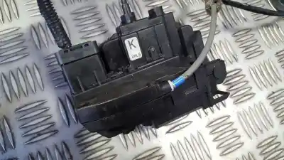 Second-hand car spare part left front door lock for nissan note (e11e) 1.5 dci turbodiesel cat oem iam references   