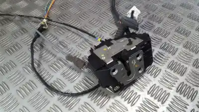 Second-hand car spare part left front door lock for nissan note (e11e) 1.5 dci turbodiesel cat oem iam references 