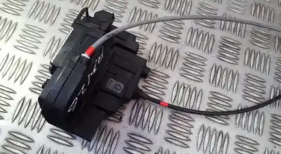 Second-hand car spare part left front door lock for nissan note (e11e) 1.5 dci turbodiesel cat oem iam references 5010800006