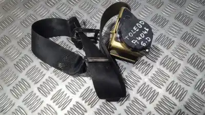Second-hand car spare part rear right seat belt for seat toledo (1m2) 1.9 tdi oem iam references 193857737