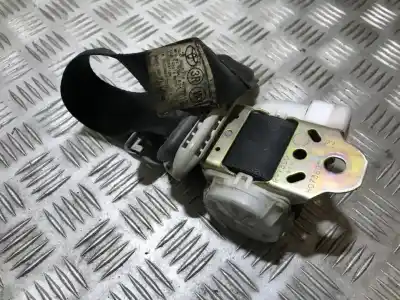 Peça sobressalente para automóvel em segunda mão cinto de segurança traseiro direito por toyota corolla verso (r1) 2.0 d-4d luna referências oem iam f4114
