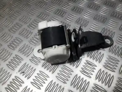 Peça sobressalente para automóvel em segunda mão cinto de segurança traseiro direito por citroen c1 1.0 cat (384f) referências oem iam 7p1200