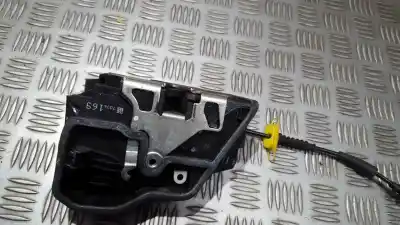 Peça sobressalente para automóvel em segunda mão fechadura da porta traseira direita por bmw x3 e83, 2003.01 - 2010.06 2.5 i 2004-2010 141kw 192hp referências oem iam 
