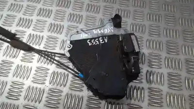 Second-hand car spare part left front door lock for toyota avensis 2.0 d-4d oem iam references 0l1420