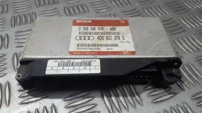 Second-hand car spare part abs control unit for audi a4, b5 1994.11 - 1999.09 1.6 74kw 1994.11 - 2000.10 oem iam references 4d0907379d