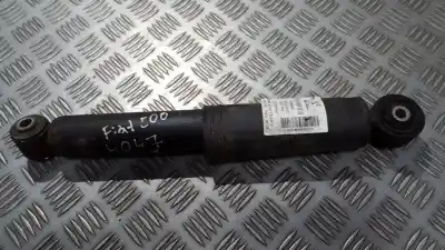 Peça sobressalente para automóvel em segunda mão amortecedor traseiro esquerdo por fiat 500 fiat 500 1.2 referências oem iam 0519841610