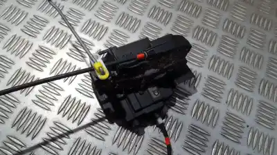 Second-hand car spare part left front door lock for nissan note (e11e) 1.4 cat oem iam references   