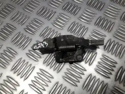 Peça sobressalente para automóvel em segunda mão fechadura do mala por renault laguna (b56) 2.2 diesel referências oem iam 