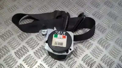Second-hand car spare part rear right seat belt for opel corsa c 1.2 16v cat (z 12 xep / lb4) oem iam references 609160500a
