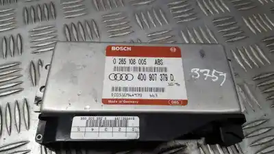 Автозапчасти б/у блок управления абс за audi a4 avant (b5) 1.9 tdi ссылки oem iam 0265108005