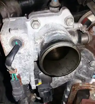 Peça sobressalente para automóvel em segunda mão borboleta de admissão por toyota corolla (e11) 2.0 d-4d linea sol referências oem iam 