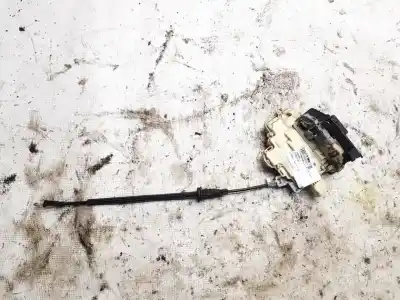 Second-hand car spare part left front door lock for volkswagen passat b6 (3c2) 2.0 tdi 16v oem iam references 3c2837015a