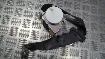 Second-hand car spare part rear left seat belt for volkswagen passat b6 (3c2) 2.0 tdi 16v oem iam references 33059772b