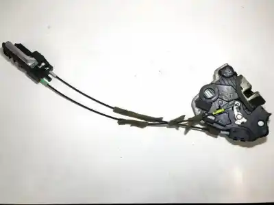 Peça sobressalente para automóvel em segunda mão fechadura da porta dianteira esquerda por toyota corolla (e12) 2.0 d-4d sol berlina referências oem iam 