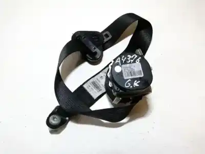 Peça sobressalente para automóvel em segunda mão cinto de segurança traseiro esquerdo por dodge journey 2.0 16v crd cat referências oem iam 6161331r0a