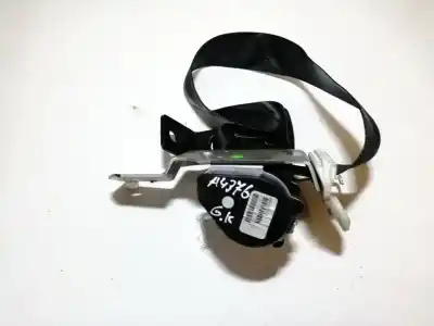 Peça sobressalente para automóvel em segunda mão cinto de segurança traseiro esquerdo por dodge journey 2.0 16v crd cat referências oem iam 608163101a