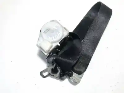 Second-hand car spare part rear left seat belt for opel zafira a 2.0 dti oem iam references 90580901