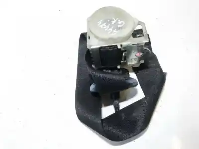 Second-hand car spare part rear left seat belt for opel zafira a 2.0 dti oem iam references 90580905