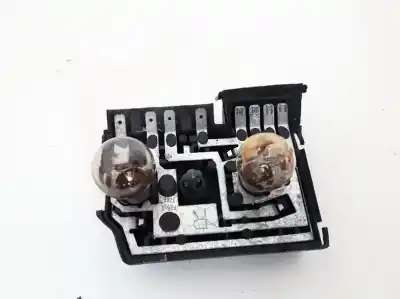 Peça sobressalente para automóvel em segunda mão suporte de lâmpada por audi 80 b4 avant (8c5) 1.9 tdi referências oem iam 