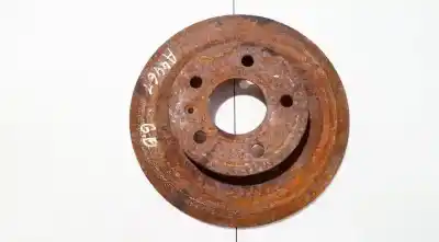 Pezzo di ricambio per auto di seconda mano disco freno posteriore per opel meriva b 1.7 16v cdti riferimenti oem iam 