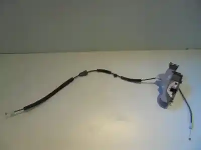 Peça sobressalente para automóvel em segunda mão fechadura da porta dianteira esquerda por citroen ds3 1.6 hdi fap referências oem iam 5242m0894j5
