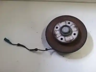 Peça sobressalente para automóvel em segunda mão disco de travão traseiro por citroen ds3 1.6 hdi fap referências oem iam 