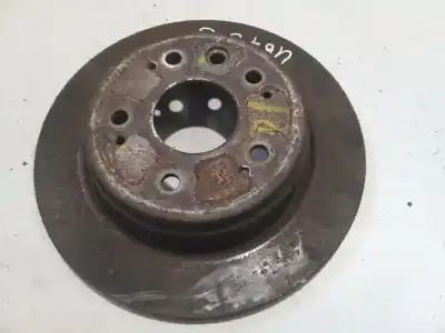 Peça sobressalente para automóvel em segunda mão disco de travão traseiro por honda fr-v (be) 1.8 vtec cat referências oem iam 
