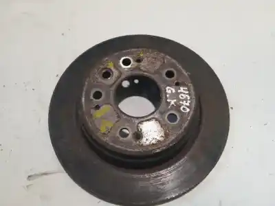 Peça sobressalente para automóvel em segunda mão disco de travão traseiro por honda fr-v (be) 1.8 vtec cat referências oem iam 