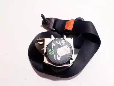 Автозапчастина б/у задній правий ремін безпеки для ford fusion (cbk) 1.6 16v cat посилання на oem iam 560053152