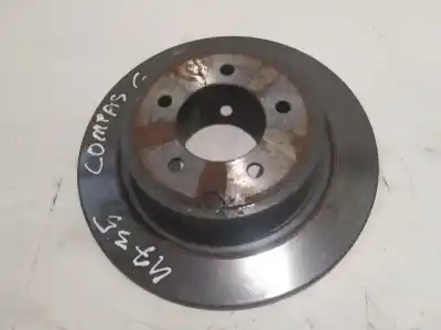Peça sobressalente para automóvel em segunda mão disco de travão traseiro por jeep compass 2006 - 2017 2.4i 125kw 2006 - 2017 referências oem iam 