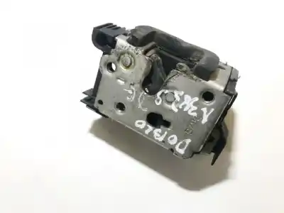 Second-hand car spare part rear right door lock for fiat doblo (119) 1.9 d sx oem iam references b792
