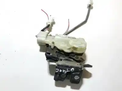 Second-hand car spare part Trunk Lock for FIAT DOBLO (119) 1.9 D SX OEM IAM references   