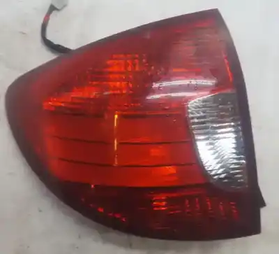 Peça sobressalente para automóvel em segunda mão farolim traseiro esquerdo por kia rio 1.3 cat referências oem iam 