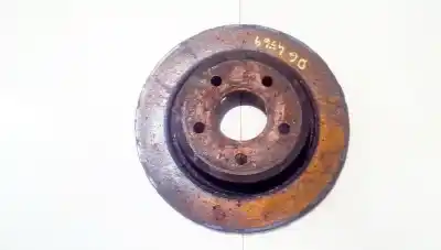 Peça sobressalente para automóvel em segunda mão disco de travão traseiro por volvo c30 2.0d r-design referências oem iam 