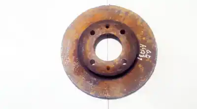 Pezzo di ricambio per auto di seconda mano disco freno posteriore per peugeot 206 1.9 d -wjy riferimenti oem iam 