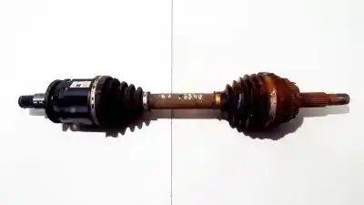 Peça sobressalente para automóvel em segunda mão transmissão dianteira esquerda por toyota rav 4 (a2) 2.0 d-4d 4wd referências oem iam 00223696