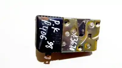 Автозапчастина б/у ЗАМОК ПЕРЕДНІХ ДВЕРЕЙ ЛІВИЙ для PEUGEOT 406 (8B)  Посилання на OEM IAM   