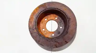 Peça sobressalente para automóvel em segunda mão disco de travão traseiro por kia ceed (ed) 1.6 active referências oem iam   
